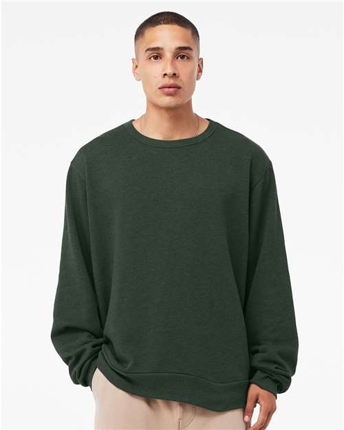 BELLA + CANVAS - Unisex Sponge Fleece Classic Crewneck Sweatshirt - 3911