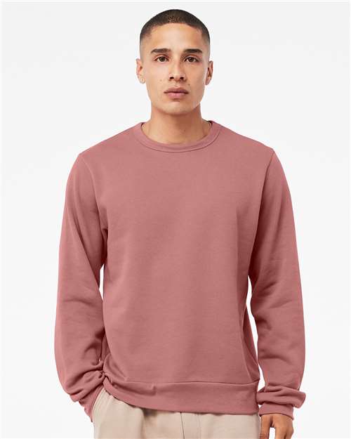 BELLA + CANVAS - Unisex Sponge Fleece Classic Crewneck Sweatshirt - 3911