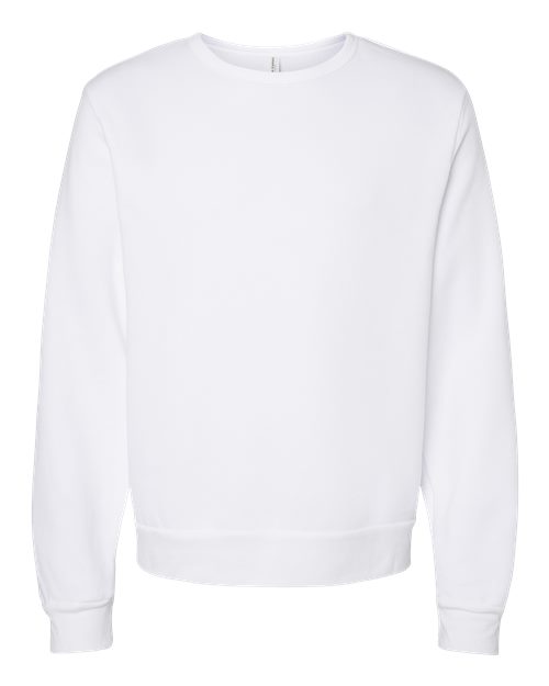 BELLA + CANVAS - Unisex Sponge Fleece Classic Crewneck Sweatshirt - 3911