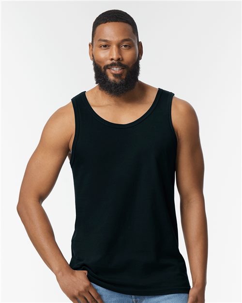 Gildan - Camiseta sin mangas unisex Softstyle® - 64200