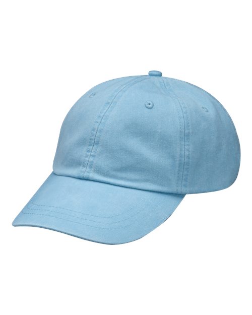 Adams Headwear - Gorra de papá teñida con pigmentos Optimum - LP101
