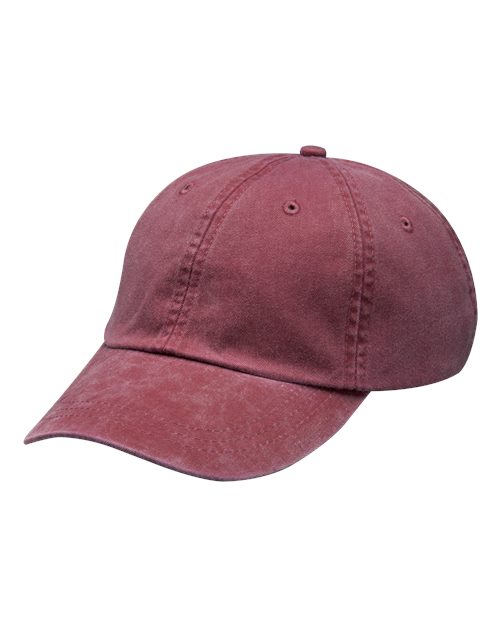 Adams Headwear - Optimum Pigment-Dyed Dad Hat - LP101