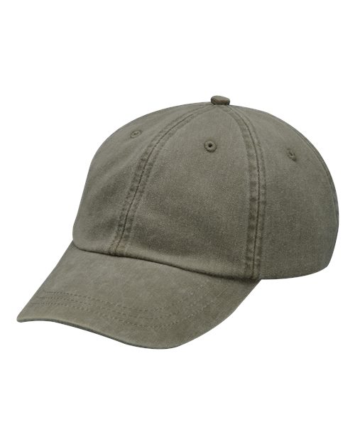 Adams Headwear - Gorra de papá teñida con pigmentos Optimum - LP101