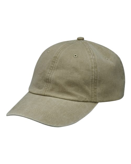 Adams Headwear - Gorra de papá teñida con pigmentos Optimum - LP101