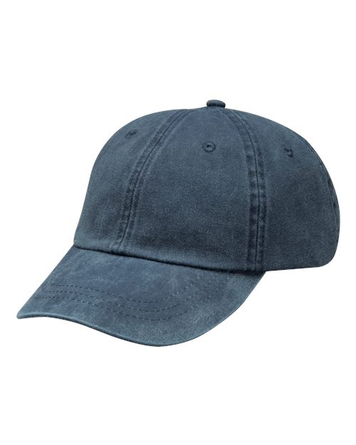 Adams Headwear - Gorra de papá teñida con pigmentos Optimum - LP101