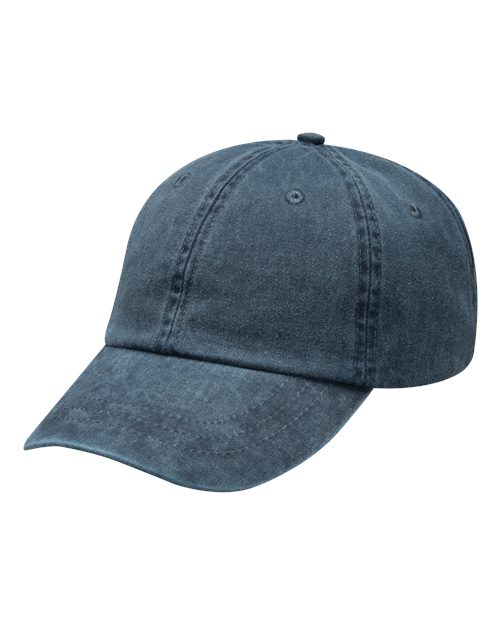 Adams Headwear - Gorra de papá teñida con pigmentos Optimum - LP101