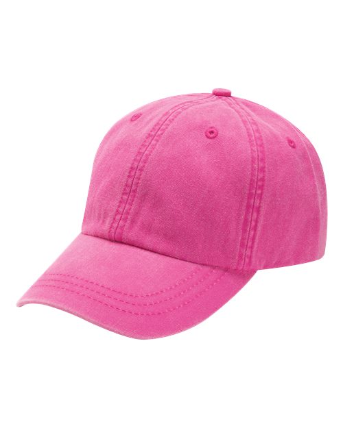Adams Headwear - Gorra de papá teñida con pigmentos Optimum - LP101