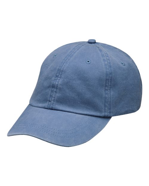 Adams Headwear - Gorra de papá teñida con pigmentos Optimum - LP101