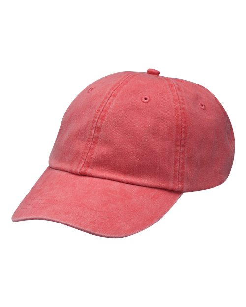 Adams Headwear - Gorra de papá teñida con pigmentos Optimum - LP101