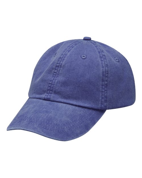 Adams Headwear - Gorra de papá teñida con pigmentos Optimum - LP101