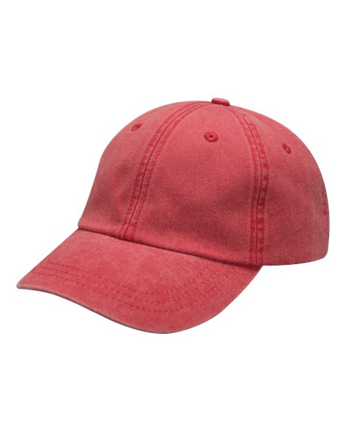 Adams Headwear - Gorra de papá teñida con pigmentos Optimum - LP101