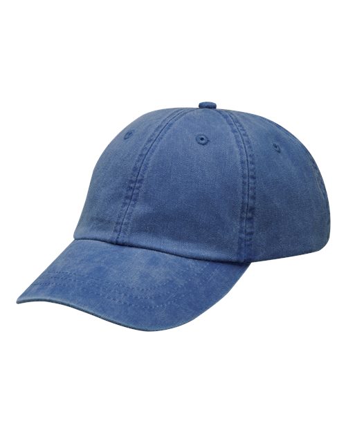 Adams Headwear - Gorra de papá teñida con pigmentos Optimum - LP101