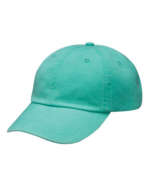 Adams Headwear - Gorra de papá teñida con pigmentos Optimum - LP101