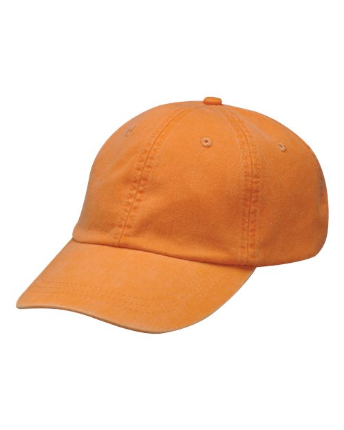 Adams Headwear - Gorra de papá teñida con pigmentos Optimum - LP101