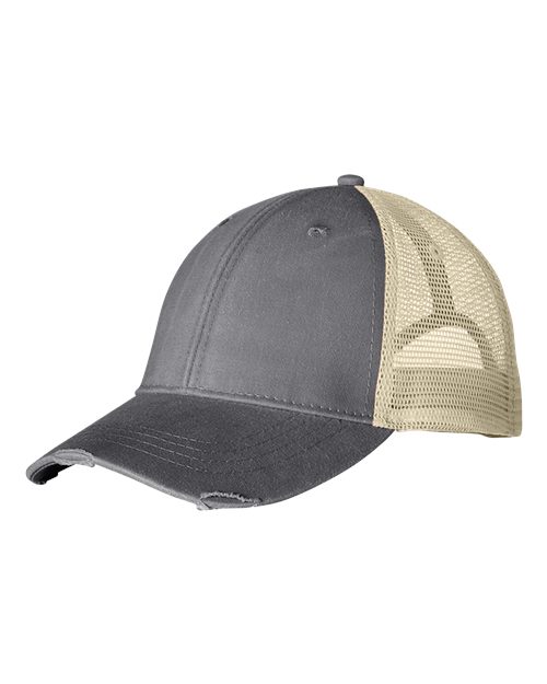 Adams Headwear - Ollie Distressed Trucker Cap - OL102