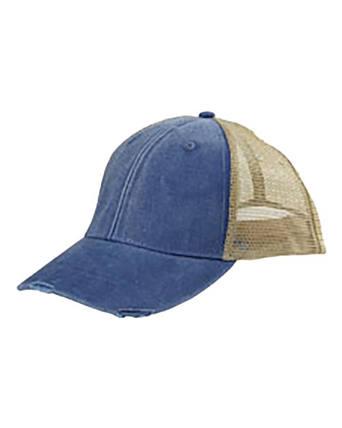 Adams Headwear - Ollie Distressed Trucker Cap - OL102