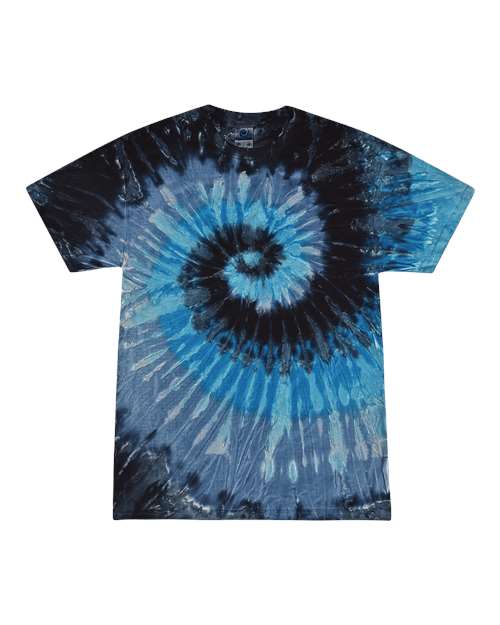 Colortone - Unisex Multi-Color Tie-Dyed T-Shirt - 1000