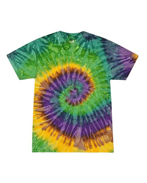 Colortone - Unisex Multi-Color Tie-Dyed T-Shirt - 1000