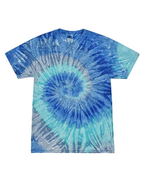 Colortone - Youth Multi-Color Tie-Dyed T-Shirt - 1000Y