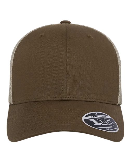 Flexfit - Gorra 110® con parte trasera de malla - 110M