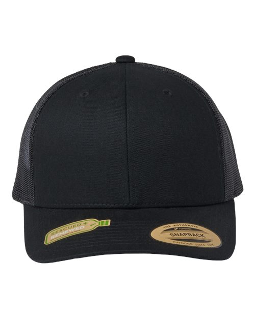 Gorra de camionero retro sostenible YP Classics - 6606R