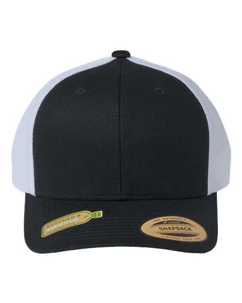 Gorra de camionero retro sostenible YP Classics - 6606R