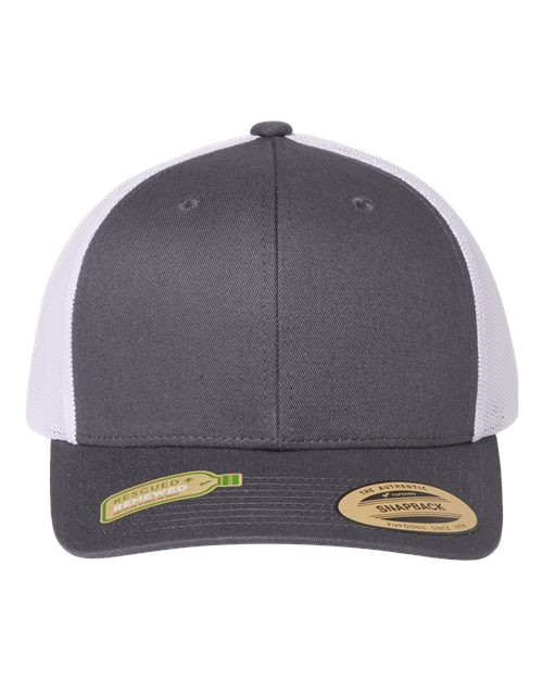 Gorra de camionero retro sostenible YP Classics - 6606R