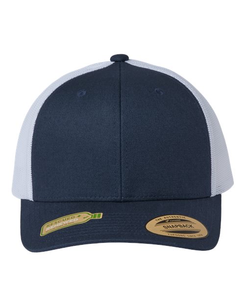 Gorra de camionero retro sostenible YP Classics - 6606R