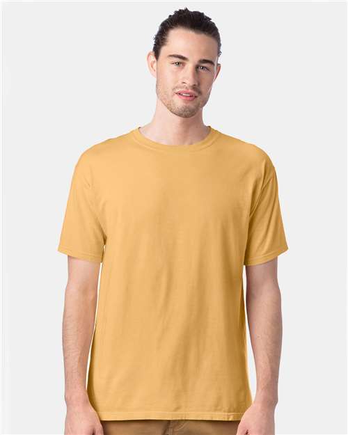 ComfortWash de Hanes - Camiseta teñida en prenda para hombre - GDH100