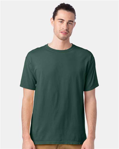 ComfortWash de Hanes - Camiseta teñida en prenda para hombre - GDH100