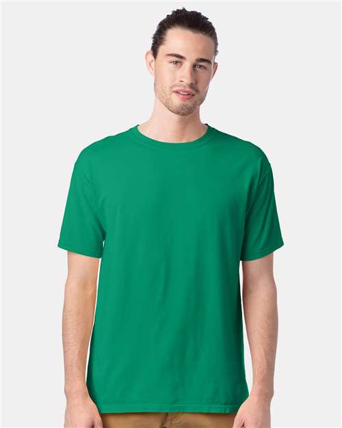 ComfortWash de Hanes - Camiseta teñida en prenda para hombre - GDH100