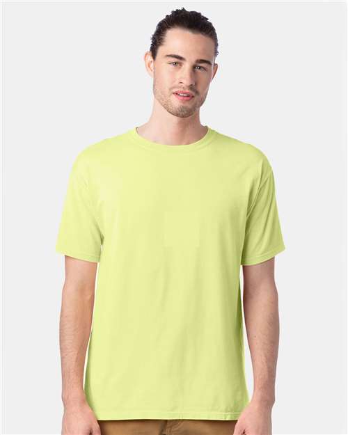 ComfortWash de Hanes - Camiseta teñida en prenda para hombre - GDH100