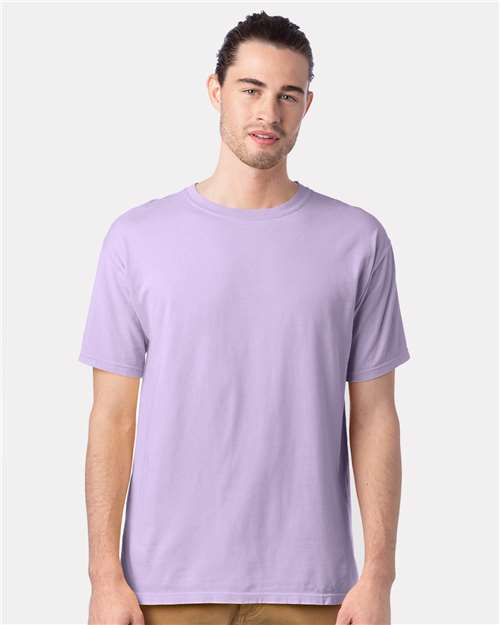 ComfortWash de Hanes - Camiseta teñida en prenda para hombre - GDH100