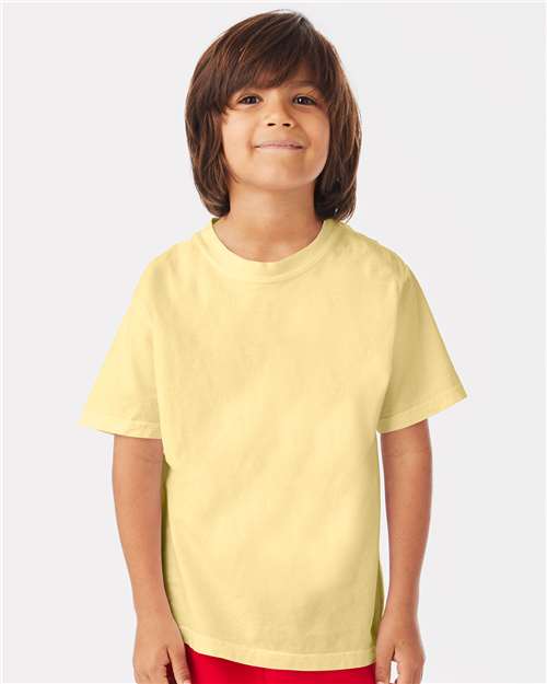 ComfortWash by Hanes - Youth Garment-Dyed T-Shirt - GDH175