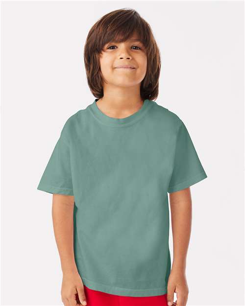 ComfortWash by Hanes - Youth Garment-Dyed T-Shirt - GDH175