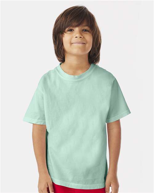 ComfortWash by Hanes - Youth Garment-Dyed T-Shirt - GDH175