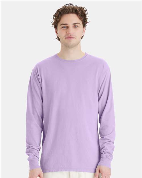 ComfortWash de Hanes - Camiseta unisex de manga larga teñida - GDH200