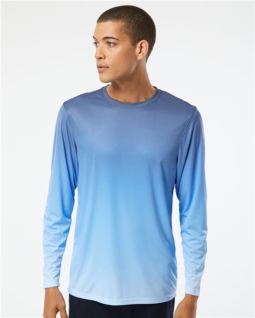 Paragon - Unisex Barbados Performance Pin Dot Long Sleeve T-Shirt - 225