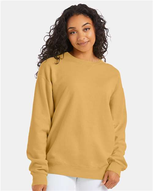 ComfortWash by Hanes - Unisex Garment-Dyed Crewneck Sweatshirt - GDH400