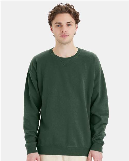 ComfortWash by Hanes - Unisex Garment-Dyed Crewneck Sweatshirt - GDH400