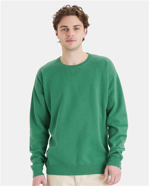 ComfortWash by Hanes - Unisex Garment-Dyed Crewneck Sweatshirt - GDH400