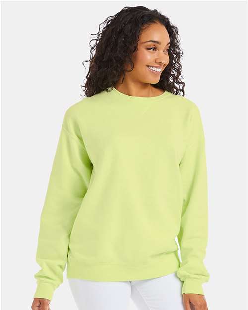 ComfortWash by Hanes - Unisex Garment-Dyed Crewneck Sweatshirt - GDH400
