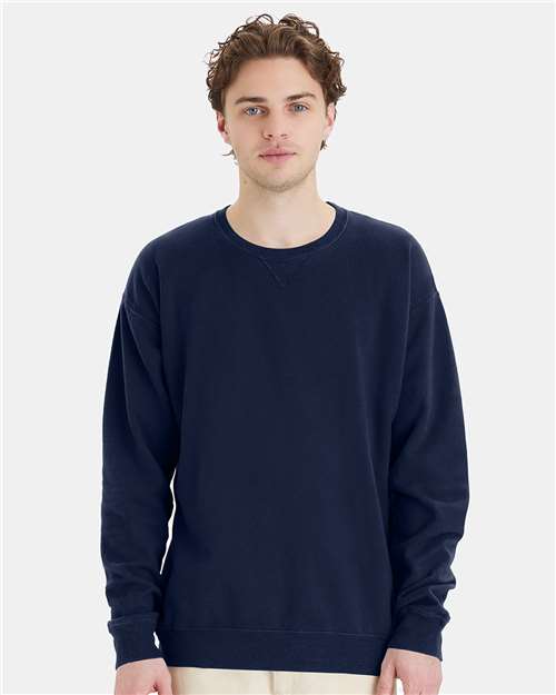 ComfortWash by Hanes - Unisex Garment-Dyed Crewneck Sweatshirt - GDH400