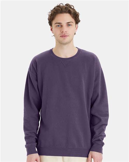ComfortWash by Hanes - Unisex Garment-Dyed Crewneck Sweatshirt - GDH400