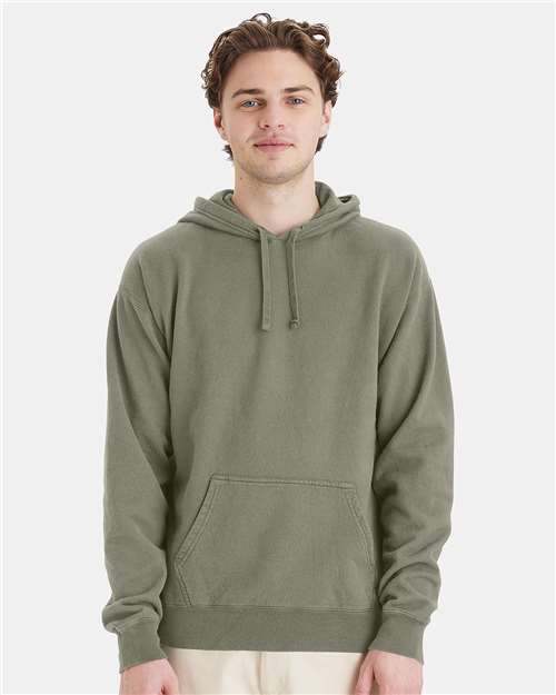 ComfortWash by Hanes - Unisex Garment-Dyed Hooded Sweatshirt - GDH450