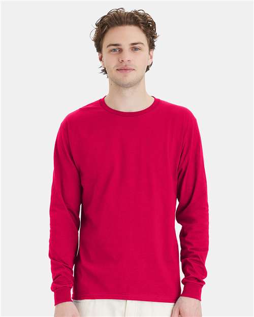 Hanes - Essential-T Long Sleeve T-Shirt - 5286