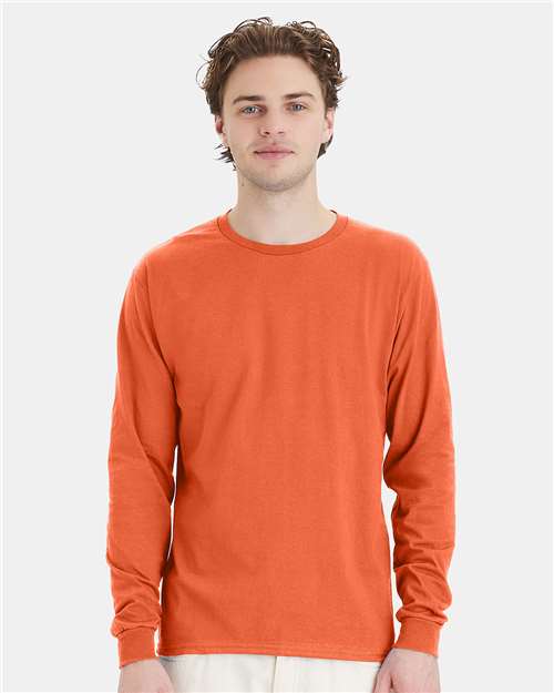 Hanes - Essential-T Long Sleeve T-Shirt - 5286