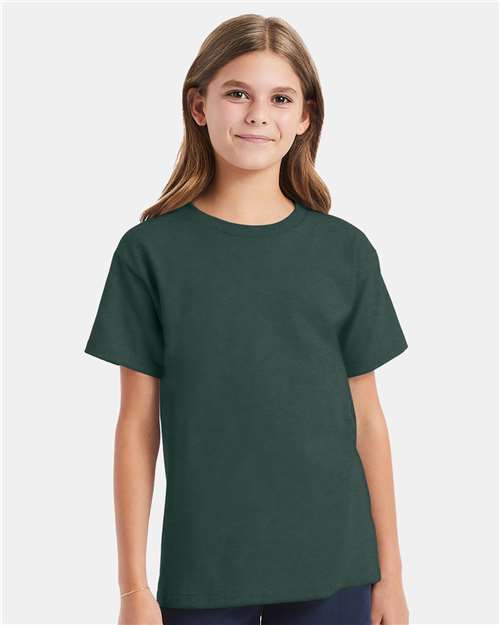 Hanes - Youth Essential-T T-Shirt - 5480
