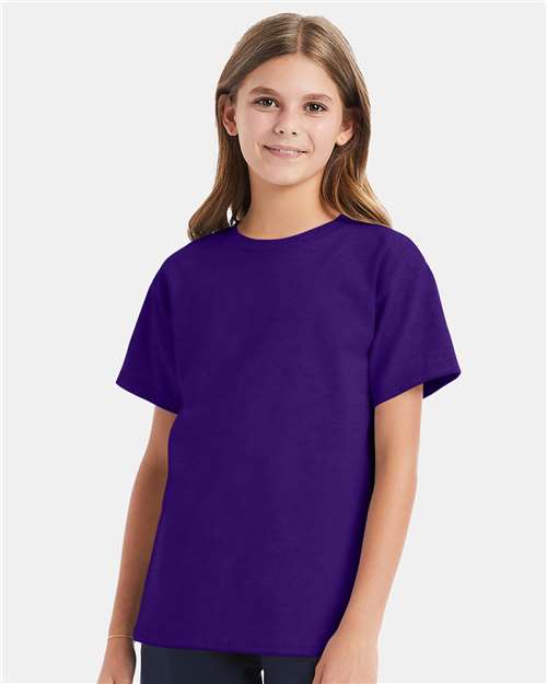Hanes - Youth Essential-T T-Shirt - 5480
