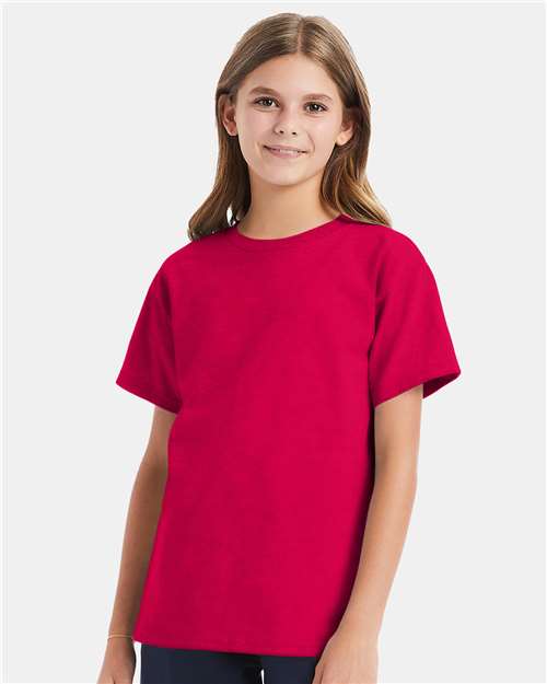 Hanes - Youth Essential-T T-Shirt - 5480